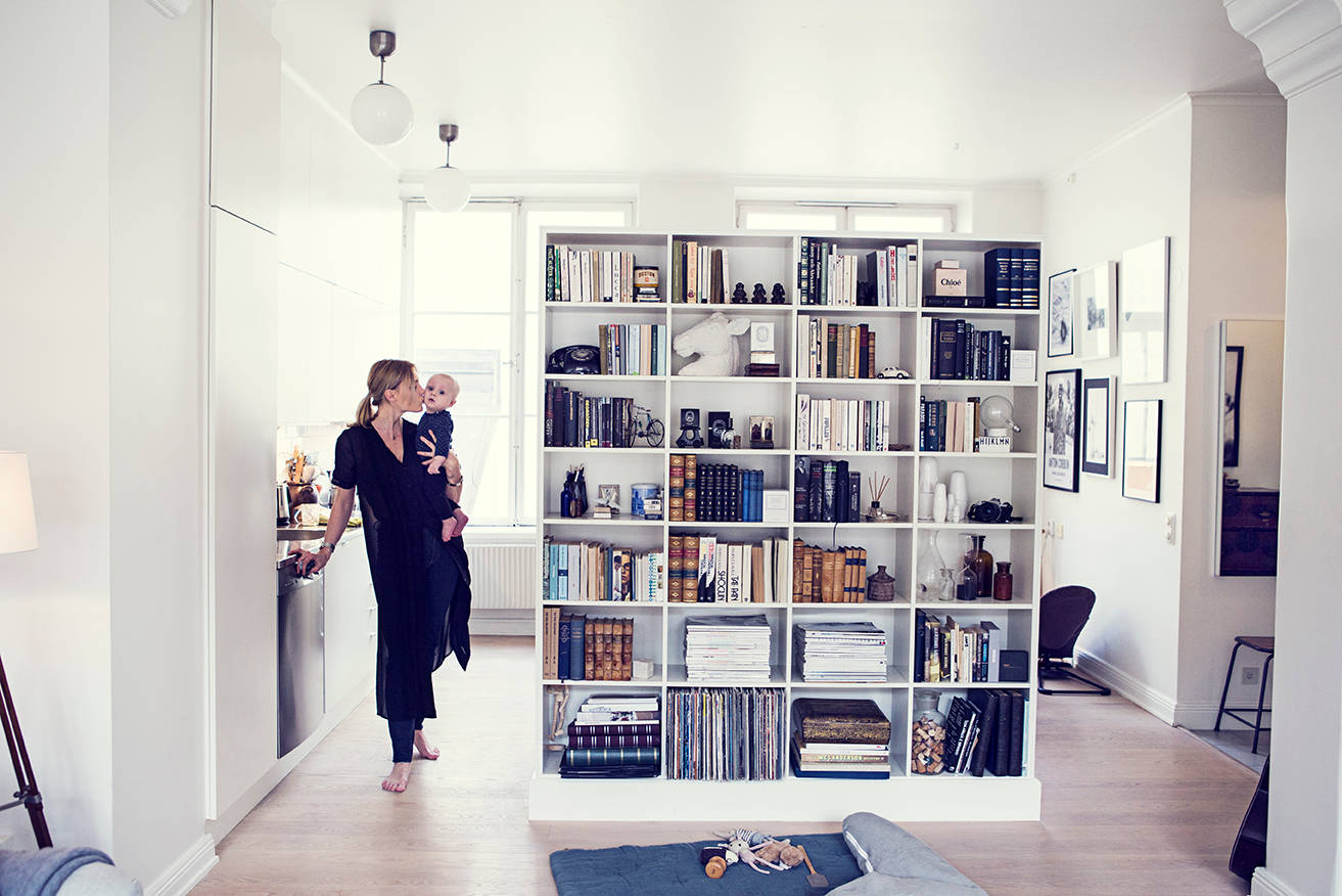 Houzz Швеция: Cолнце в сердце Сёдермальма