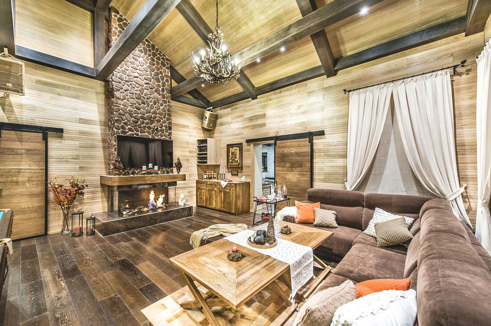 Спа-комплекс в стиле "шале"