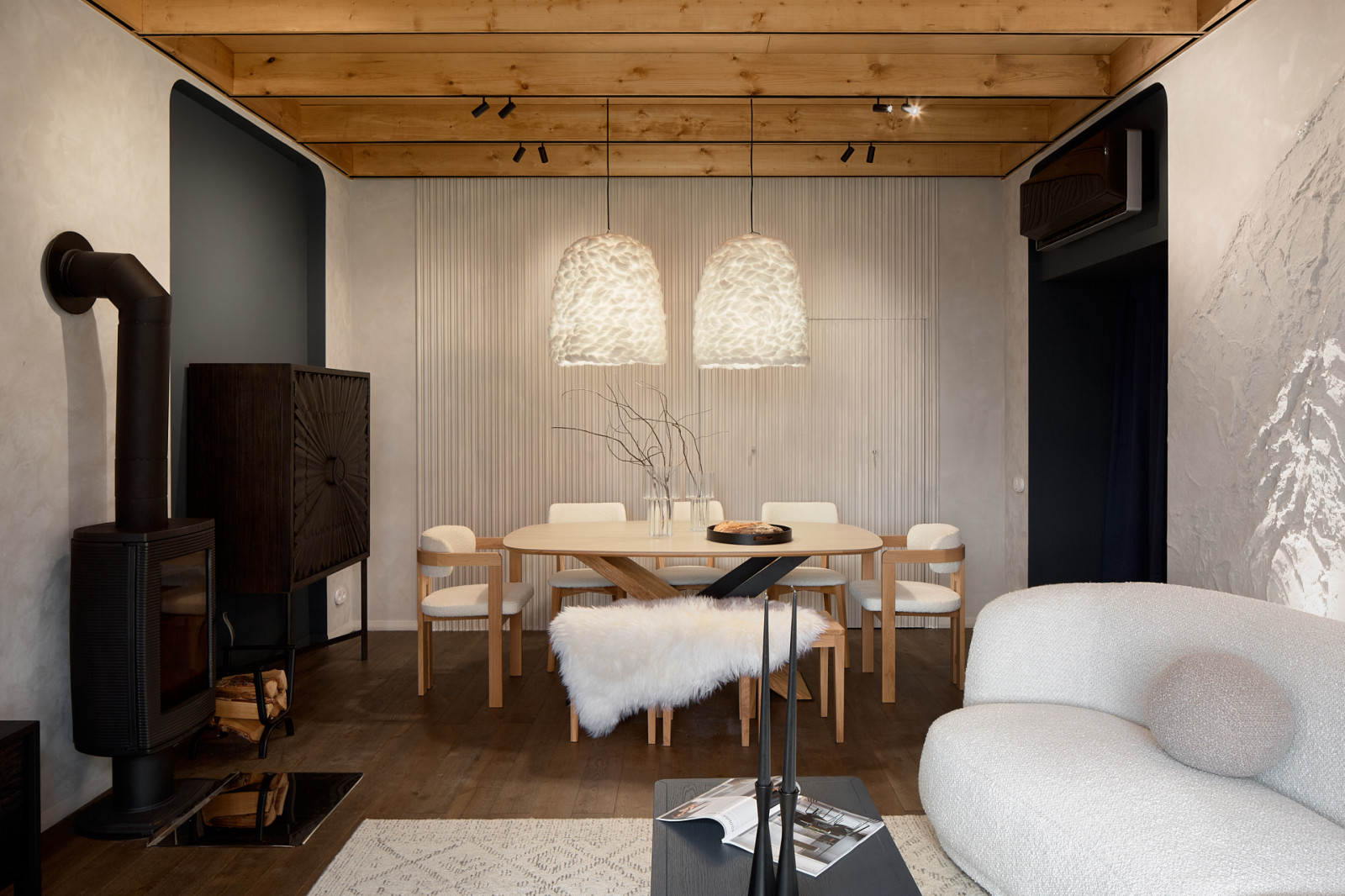 Шале с музыкальной шкатулкой