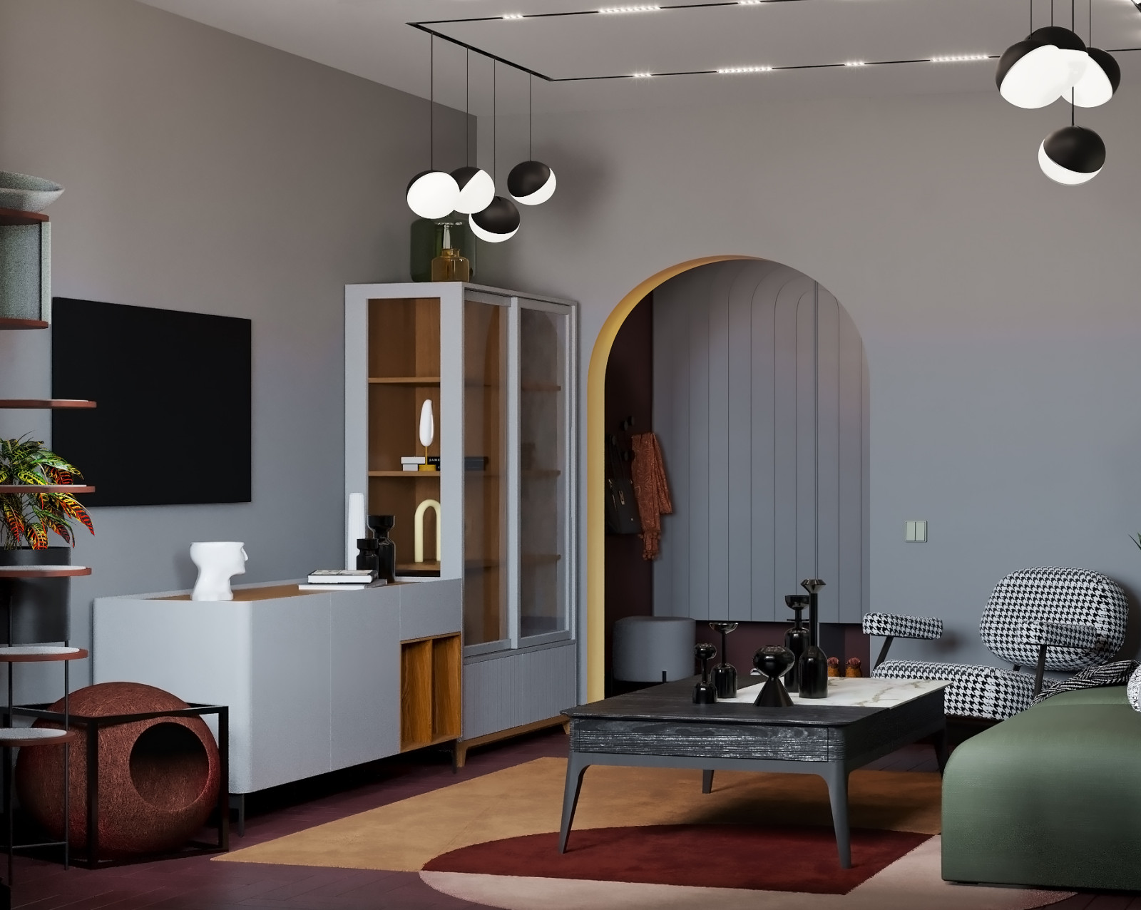 Квартира для молодой девушки