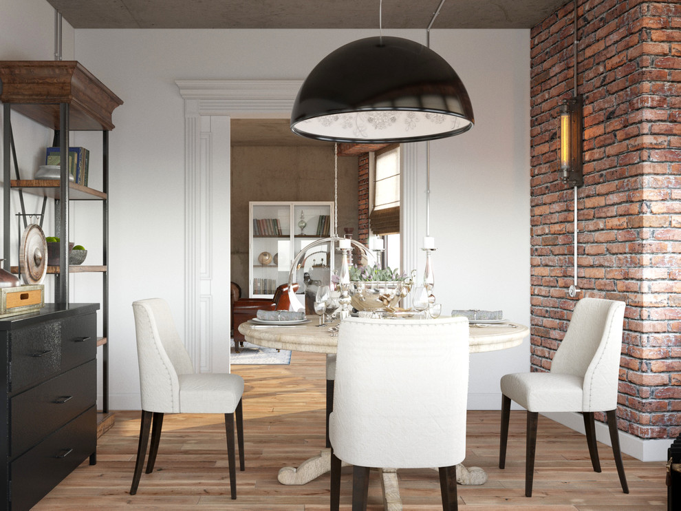 Квартира в стиле ЛОФТ в ЖК Триколор