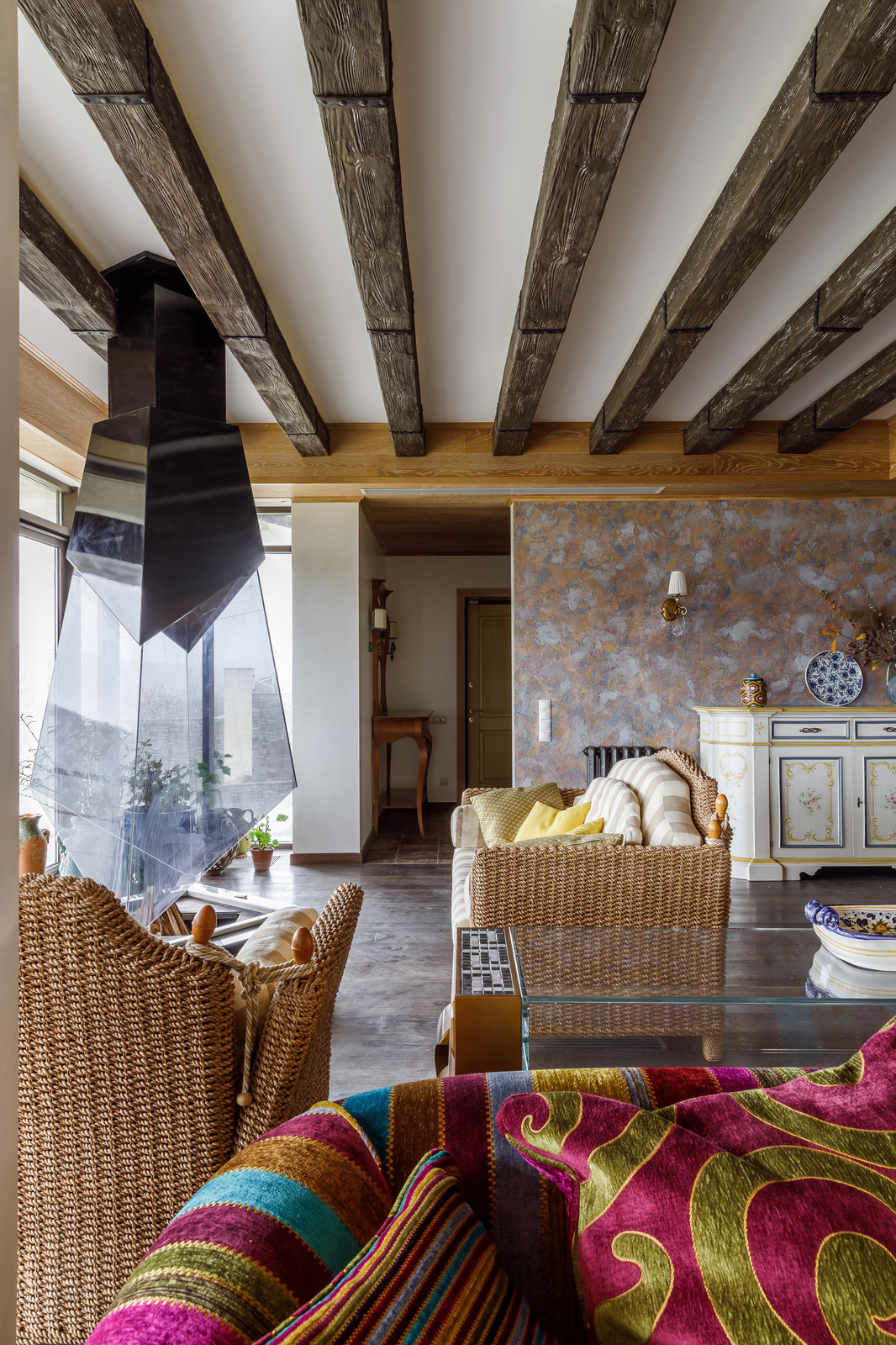 Загородный дом в горах