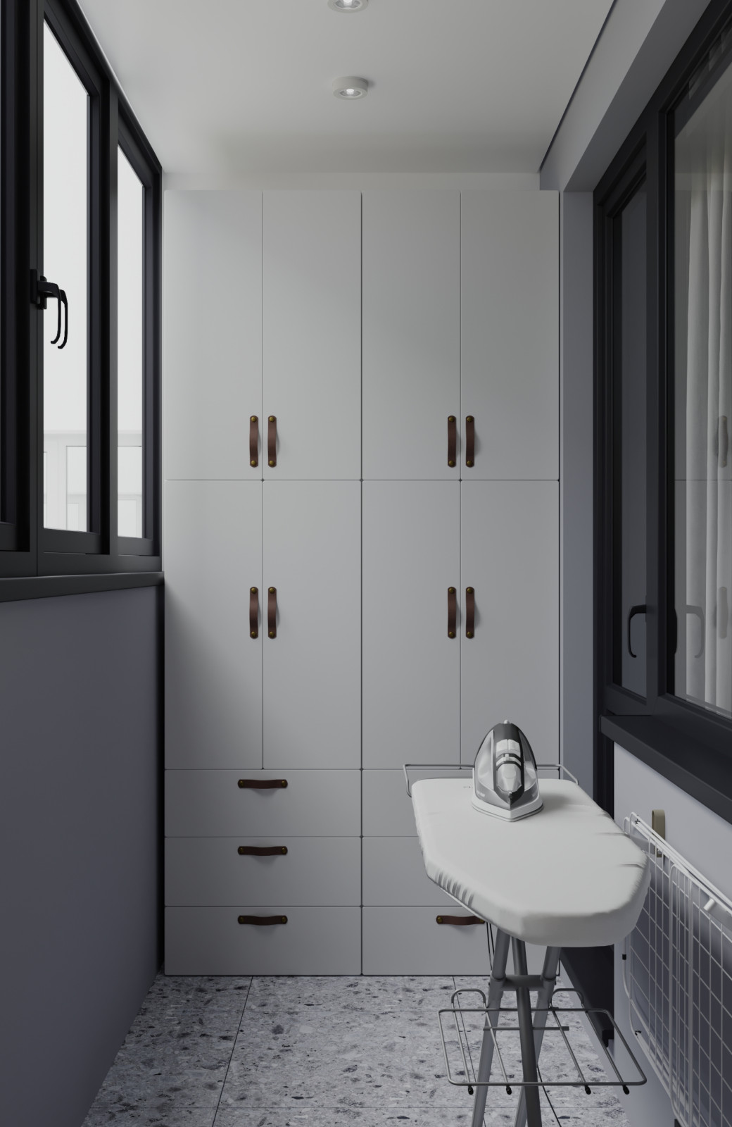 Квартира 67 м2 в доме серии П-44Т в Москве для семьи с двумя детьми