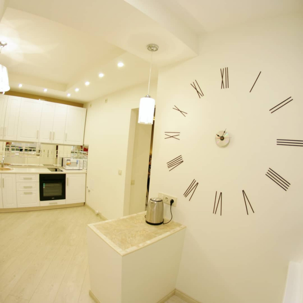 Квартира в теплых тонах