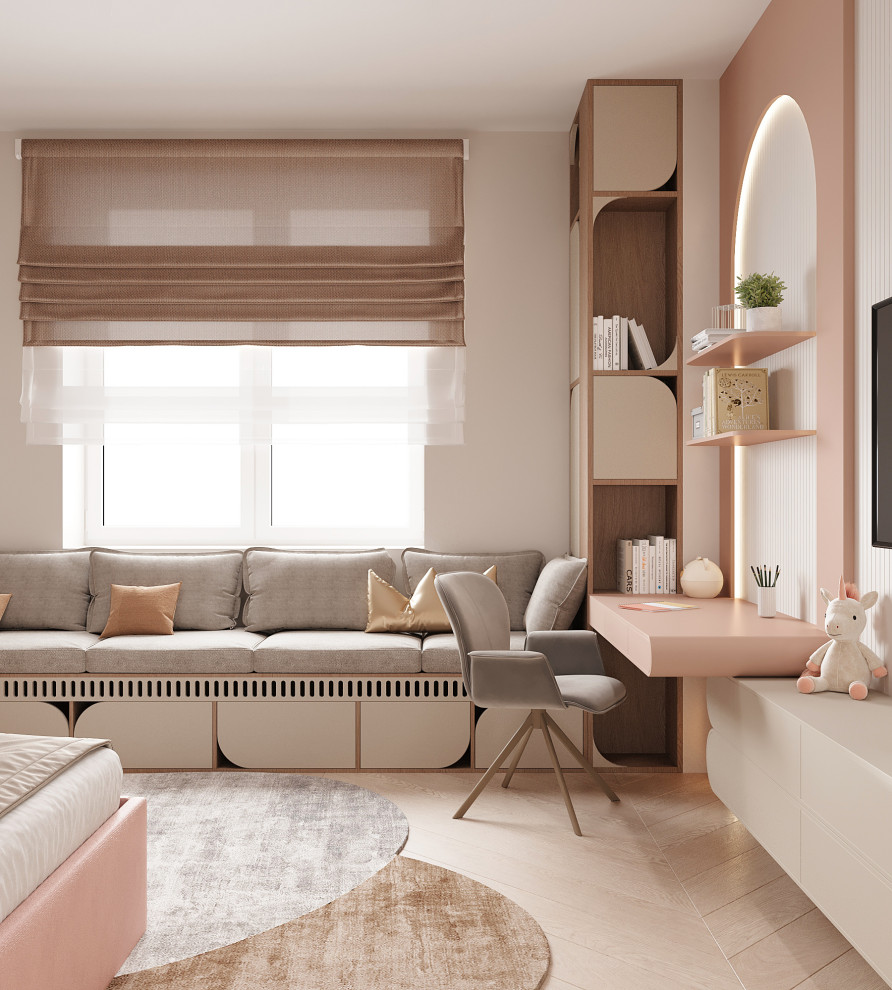 Дизайн интерьера квартиры в ЖК Триумф