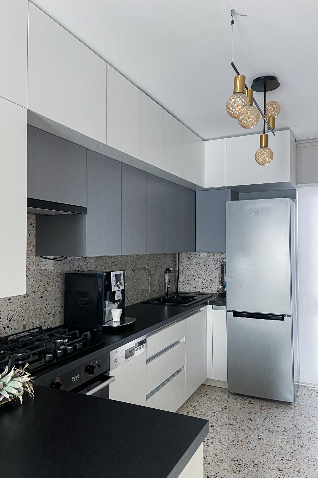 До и после: Таунхаус с гардеробной на месте кабинета