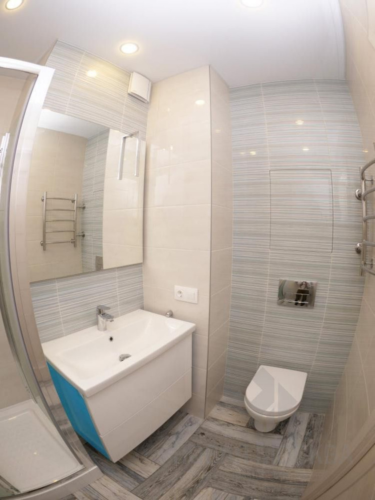 Ремонт однокомнатной квартиры 35 кв.м. в ЖК «Новая звезда»