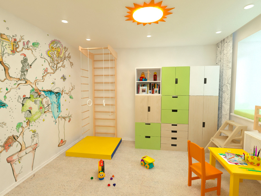 Дизайн-проект 2-х комнатной квартиры "В гармонии с природой"