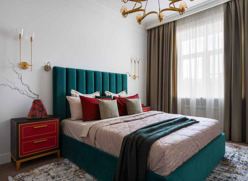 Стилизация квартиры в Большом Каретном переулке