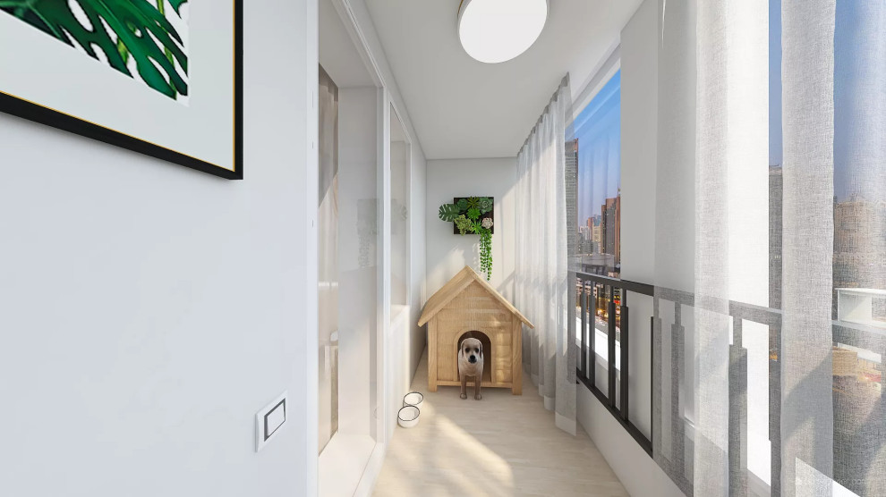 Обложка проекта: Трехкомнатная квартира для большой семьи