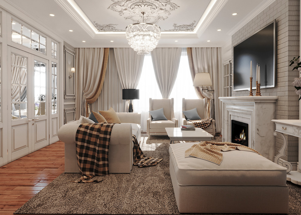 Городская квартира в классическом стиле