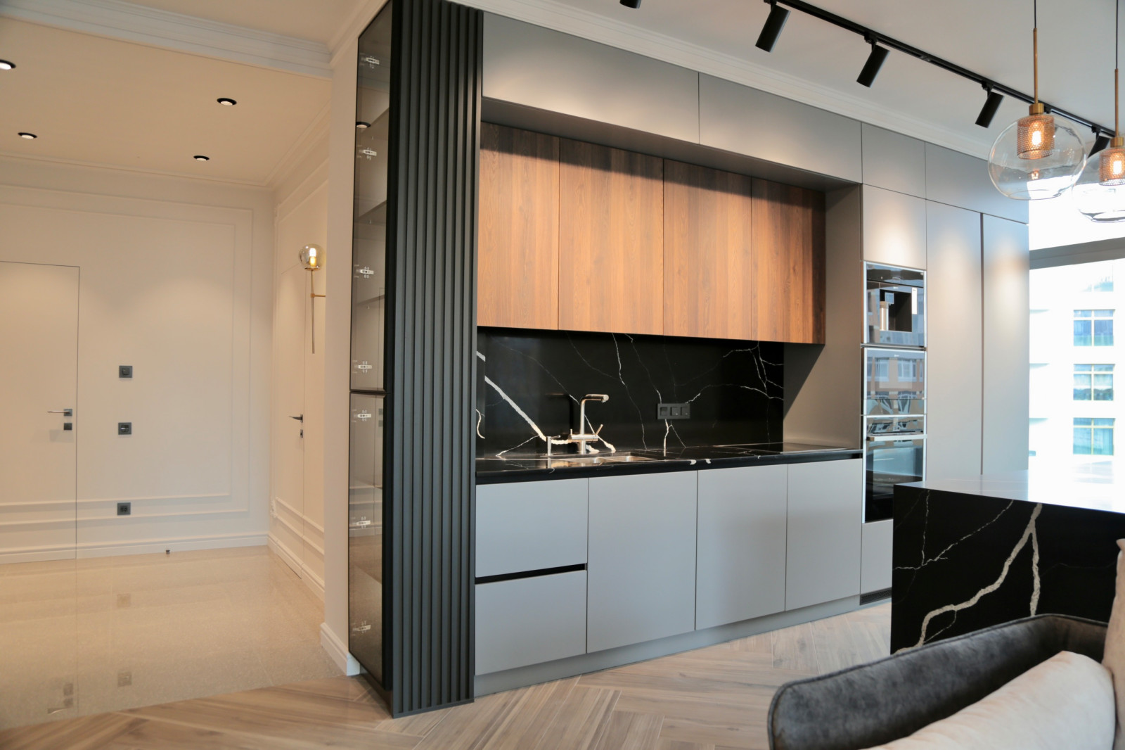 Леонтьевский мыс. Реализация