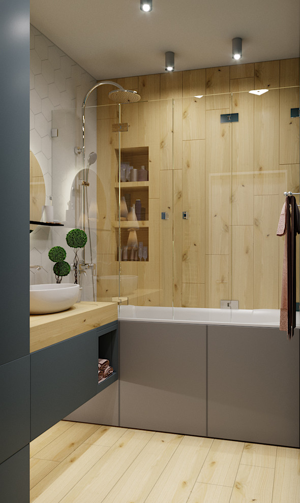 Дизайн-проект 3-х комнатной квартиры в современном стиле