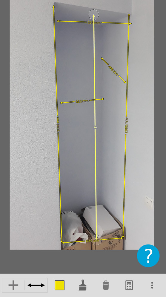 Обложка проекта: зашивка ниши на балконе