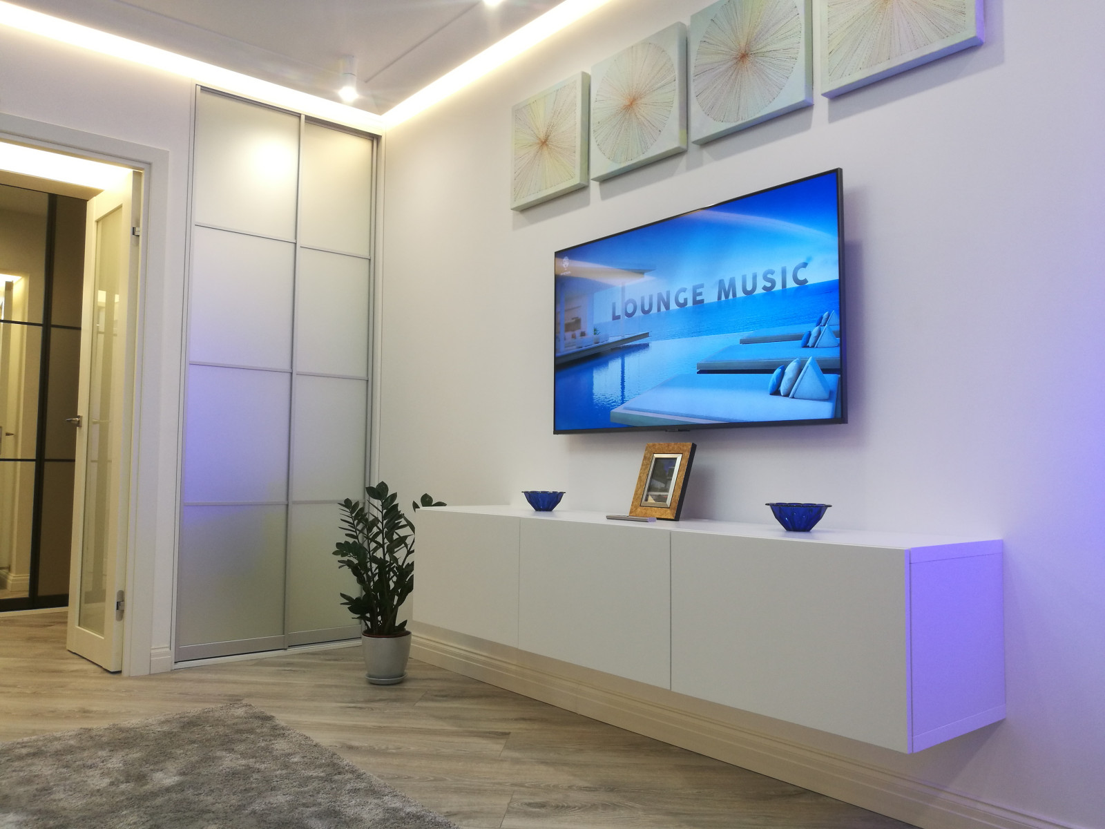 Обложка проекта: Фото квартиры Лаконичный уют