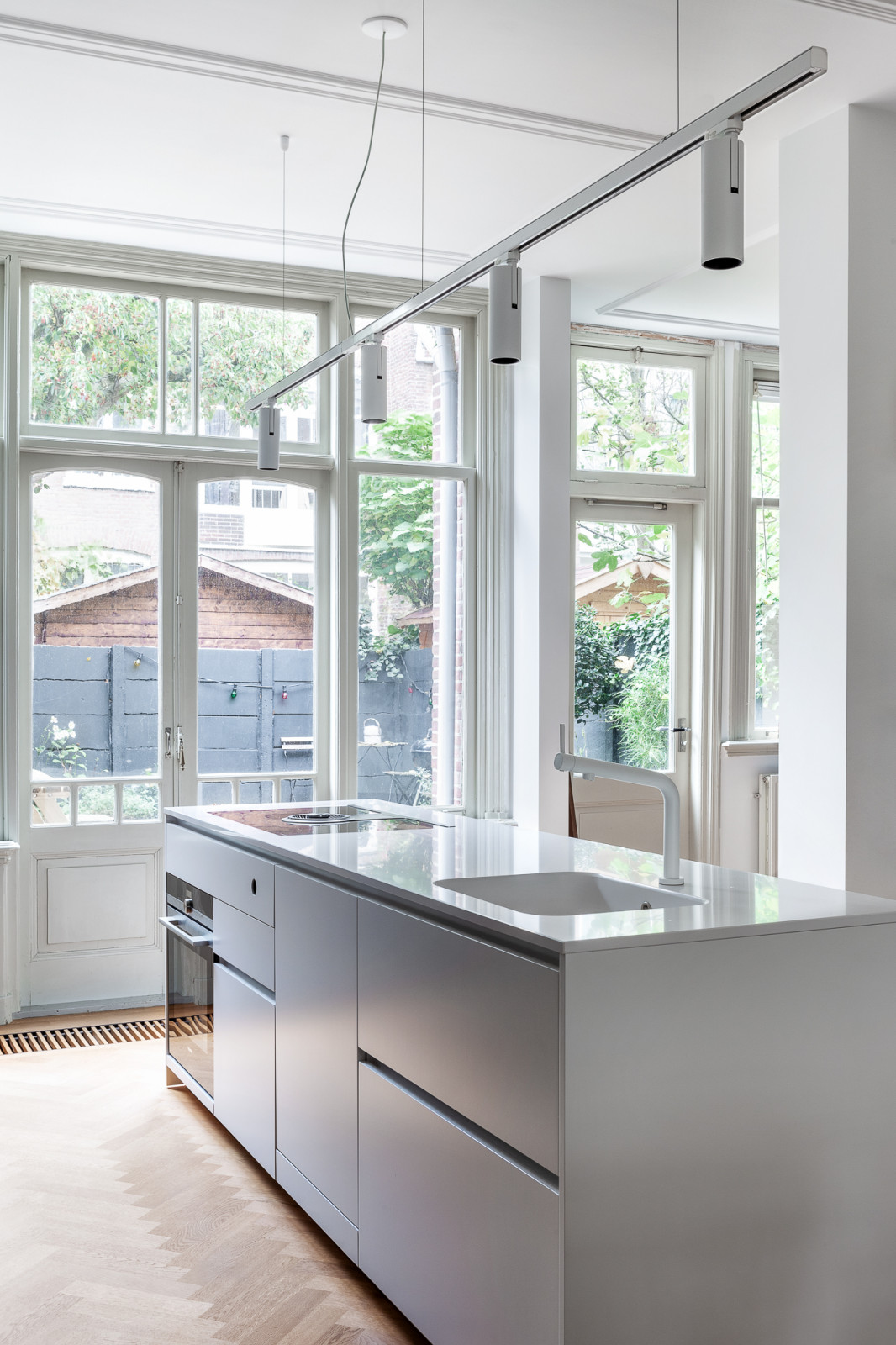 Двухэтажная квартира в Гааге (Нидерланды)