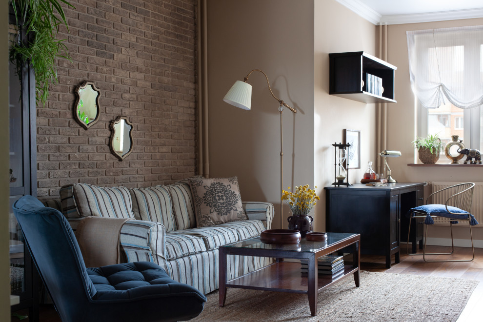 Стилизация квартиры в Гатчине