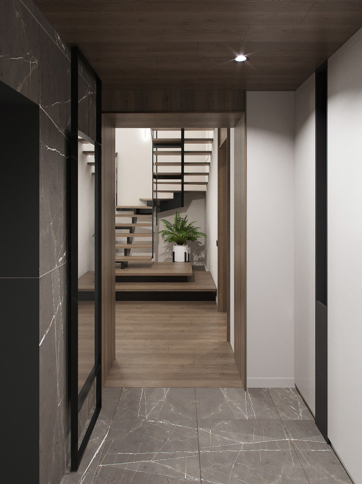 Двухуровневая квартира в Екатеринбурге