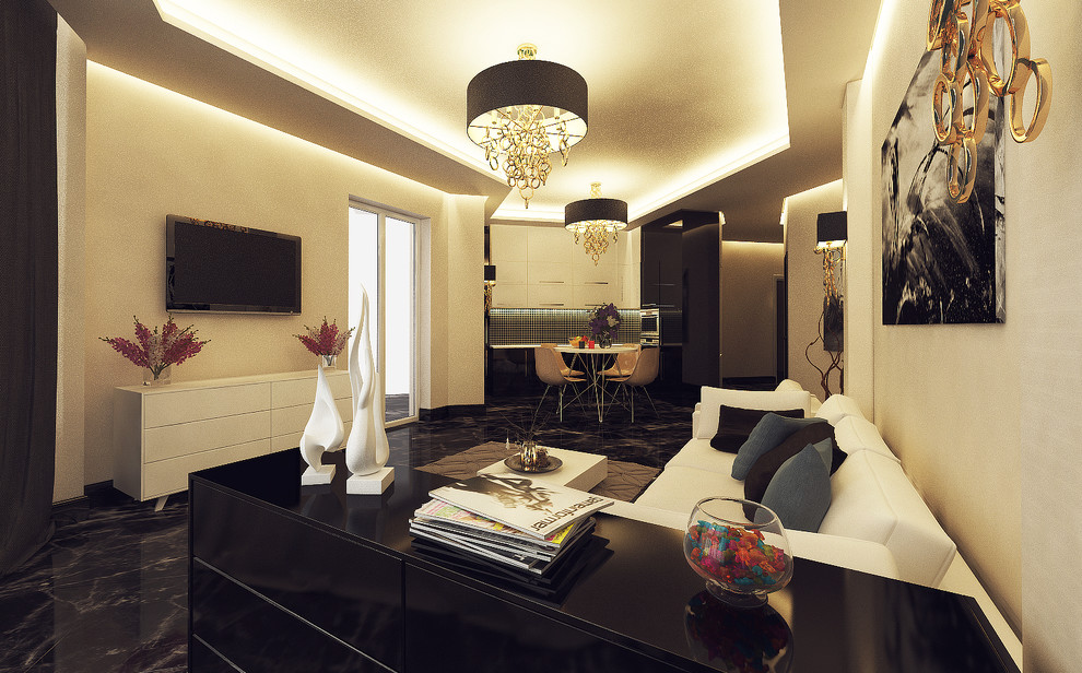 Дизайн  и Визуализация квартиры