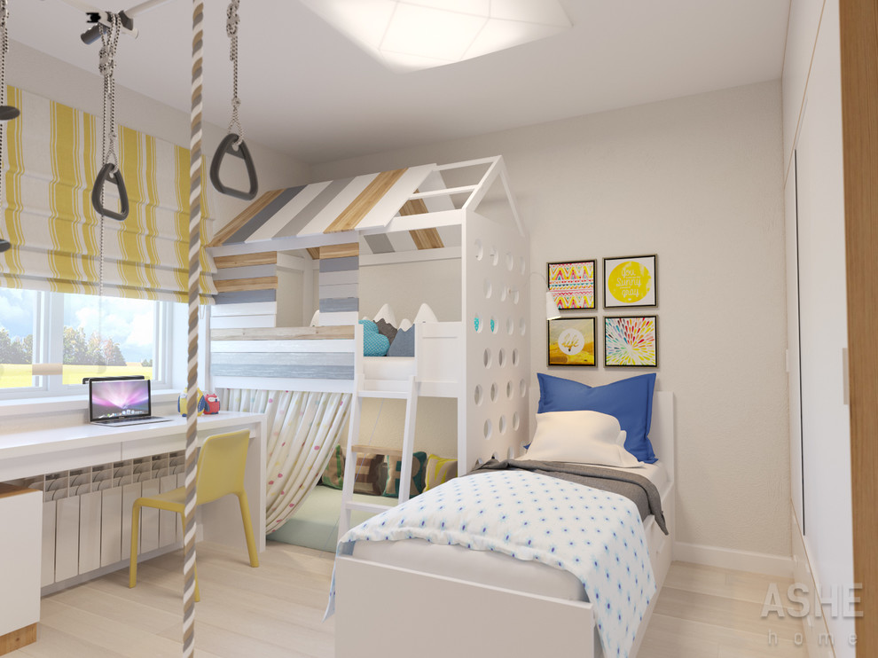 Интерьер таунхауса под Уфой