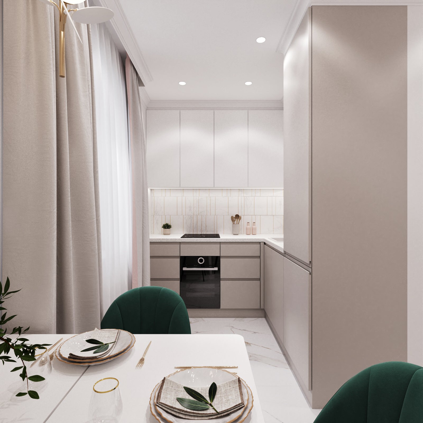 Квартира под сдачу на ул. Четаева