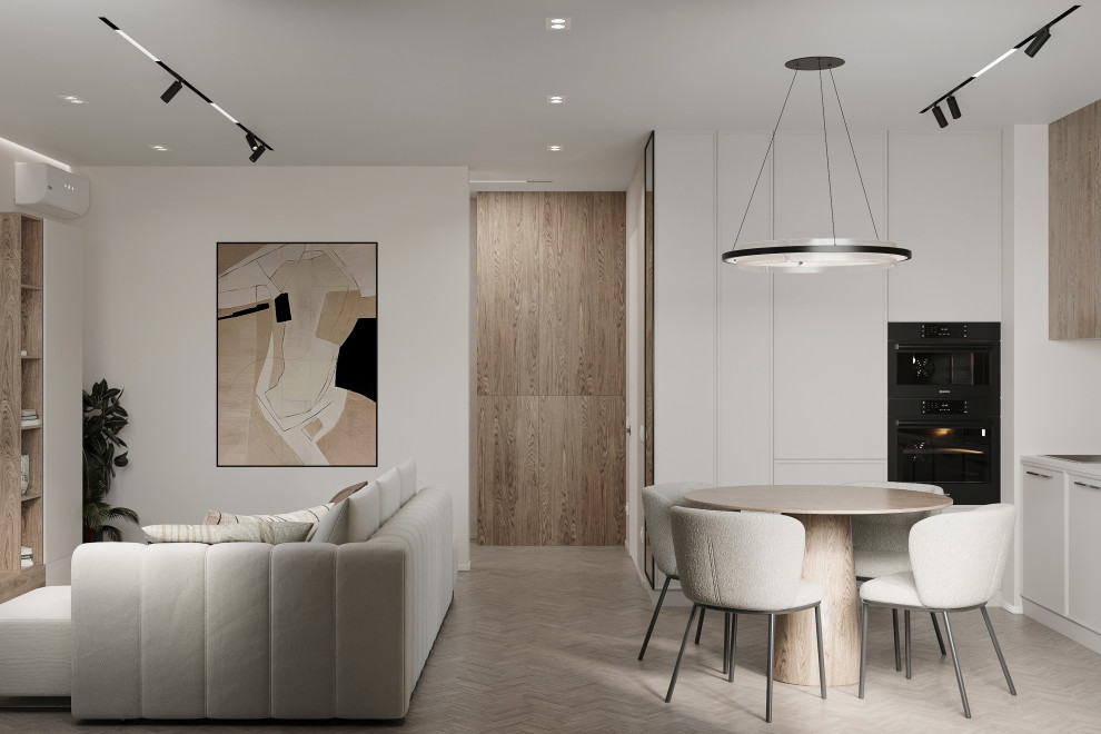 ЖК "Горизонт" 85кв Оксана и Владислав