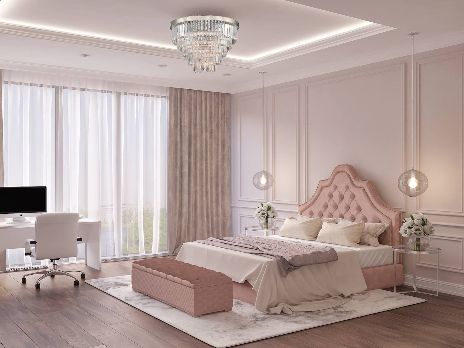 Квартира с террасой на Крестовском острове, 357 м2