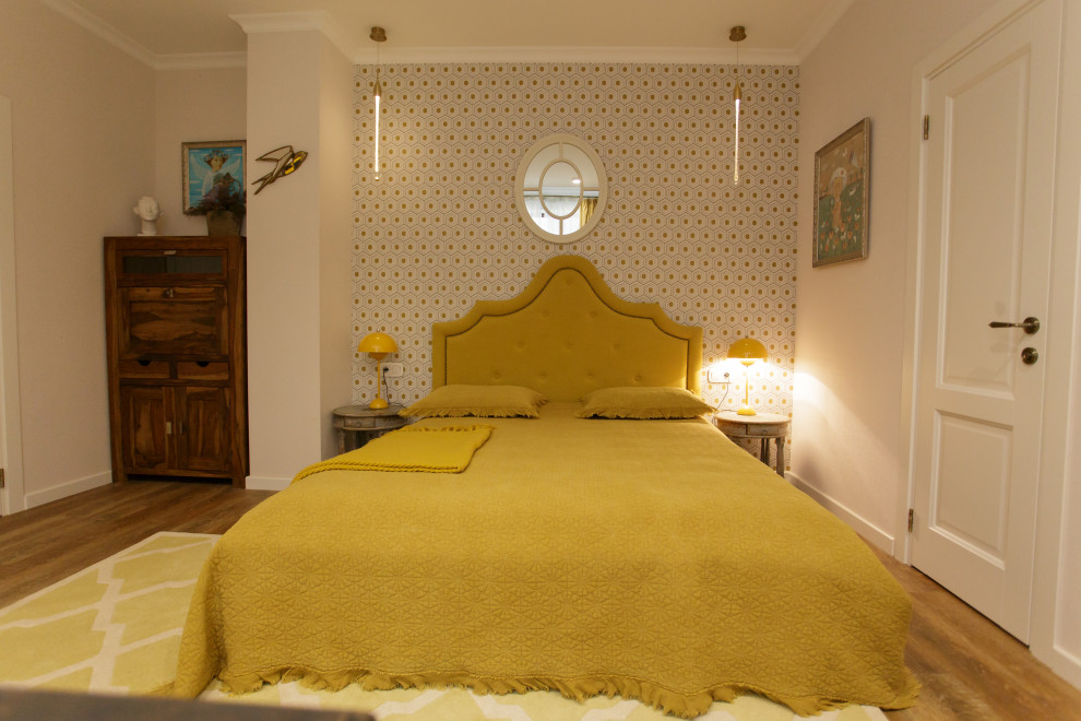 Маленькая квартира в стиле фьюжн в центре Санкт-Петербурга