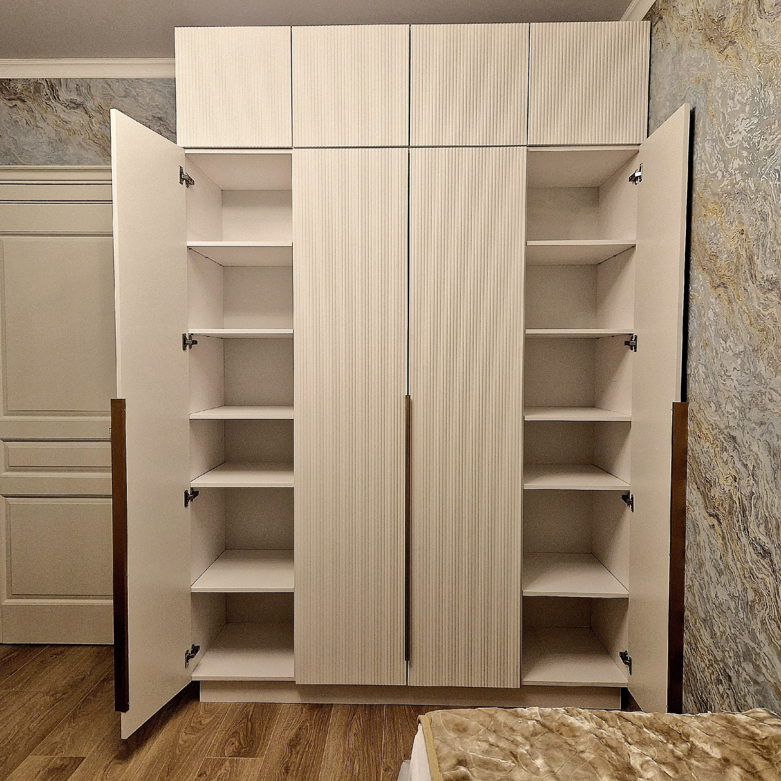 Реализованные проекты "шкафы и гардеробные"