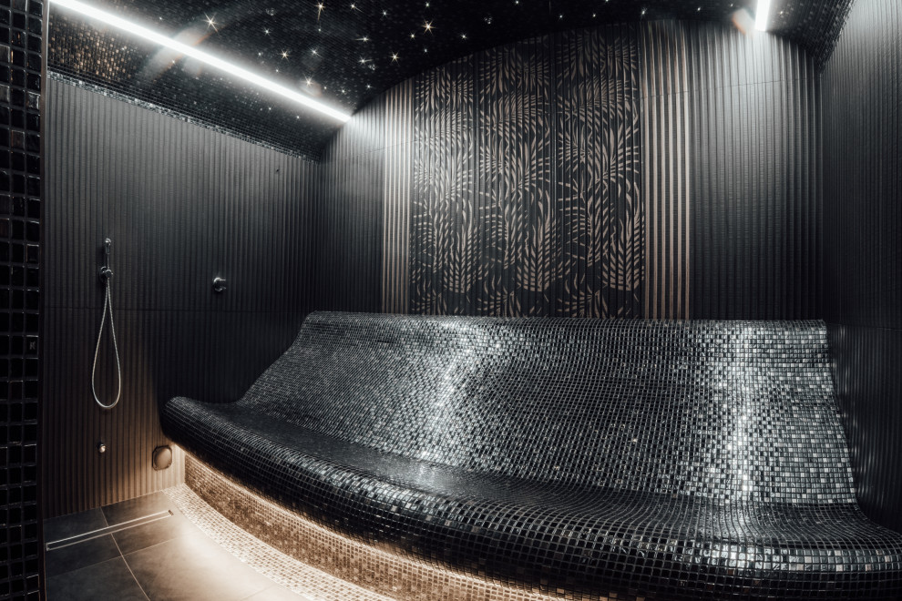 Арочная форма купола в хамаме.