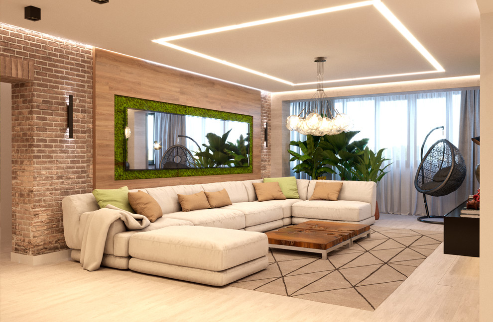 Квартира в современном стиле 2