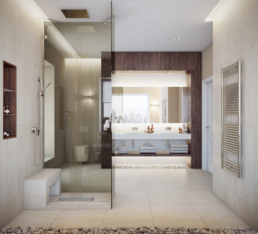 Ванная в КП Петровские аллеи