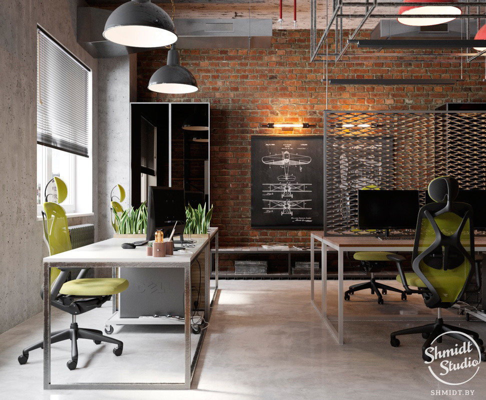 Проект офиса "WARGAMING OFFICE", Минск, 300м.кв