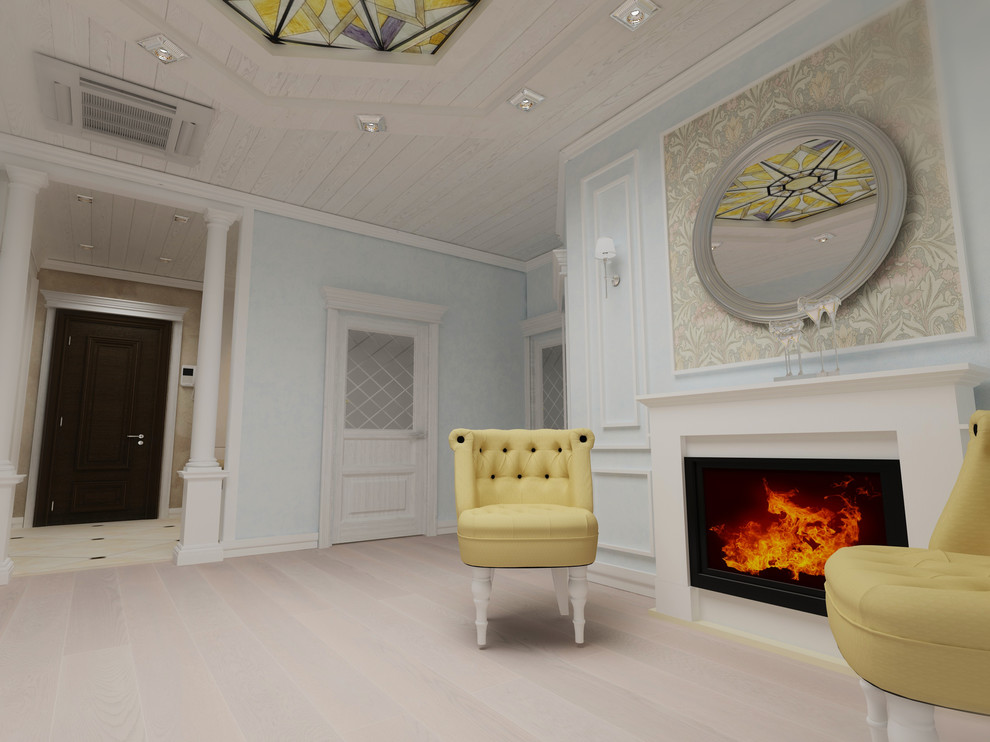 дизайн интерьера коттеджа п.Юбилейный