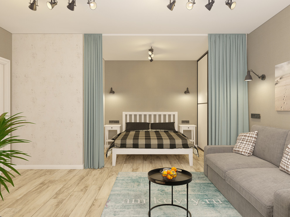 2-х комнатная квартира под аренду (в современном стиле)