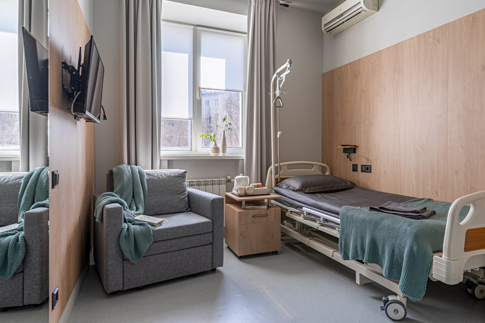 Индивидуальные палаты в медицинском центре