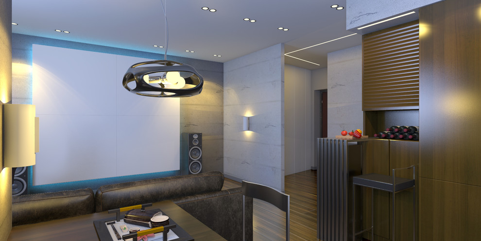 Обложка проекта: 1 комнатная квартира  студия на ул. Фрунзе