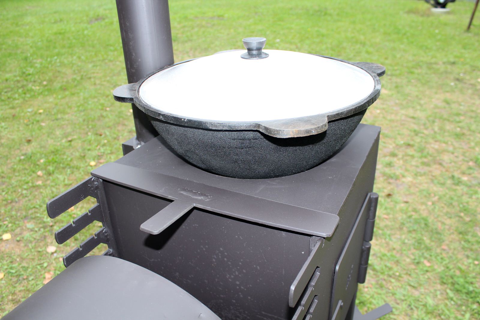 Профессиональный мангал-гриль 7 в 1