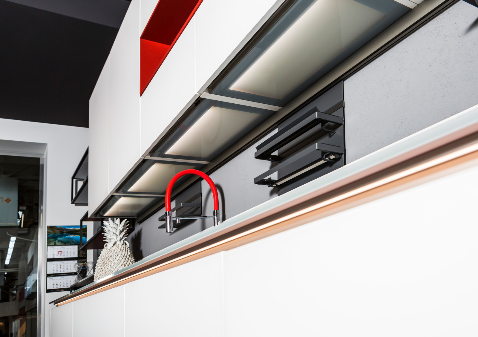 Шоурум Nolte Expo в Экспострой на Нахимовском.