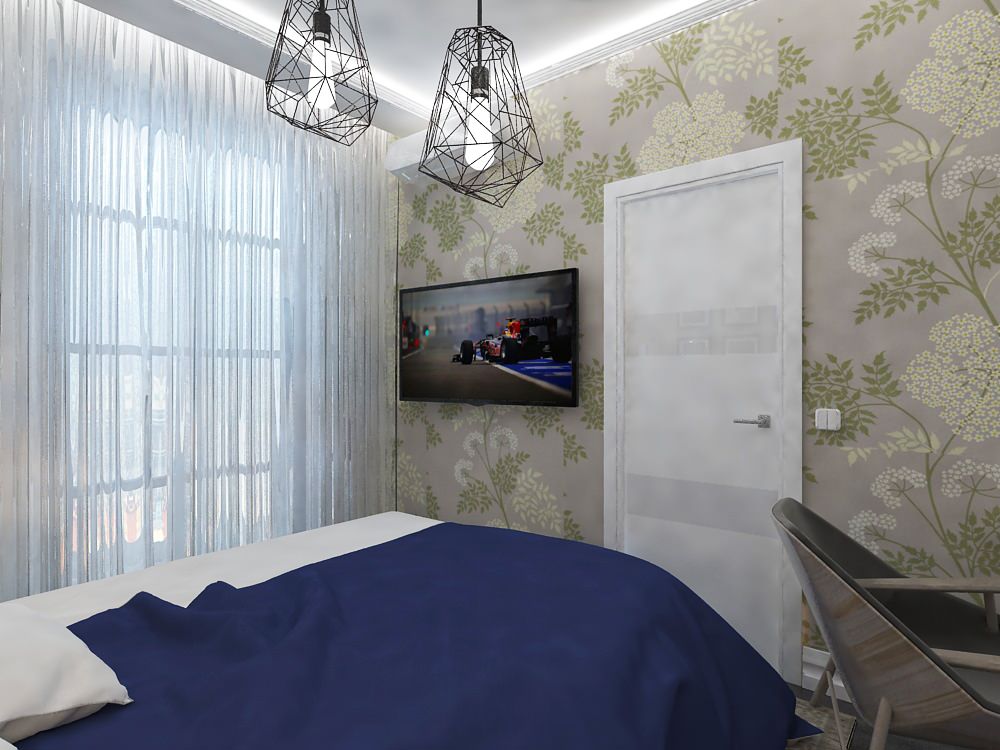 дизайн квартиры 58 кв. г.Москва ЖК Арт
