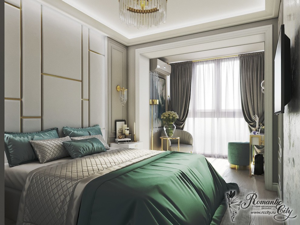 Дизайн квартиры 65 кв.м.