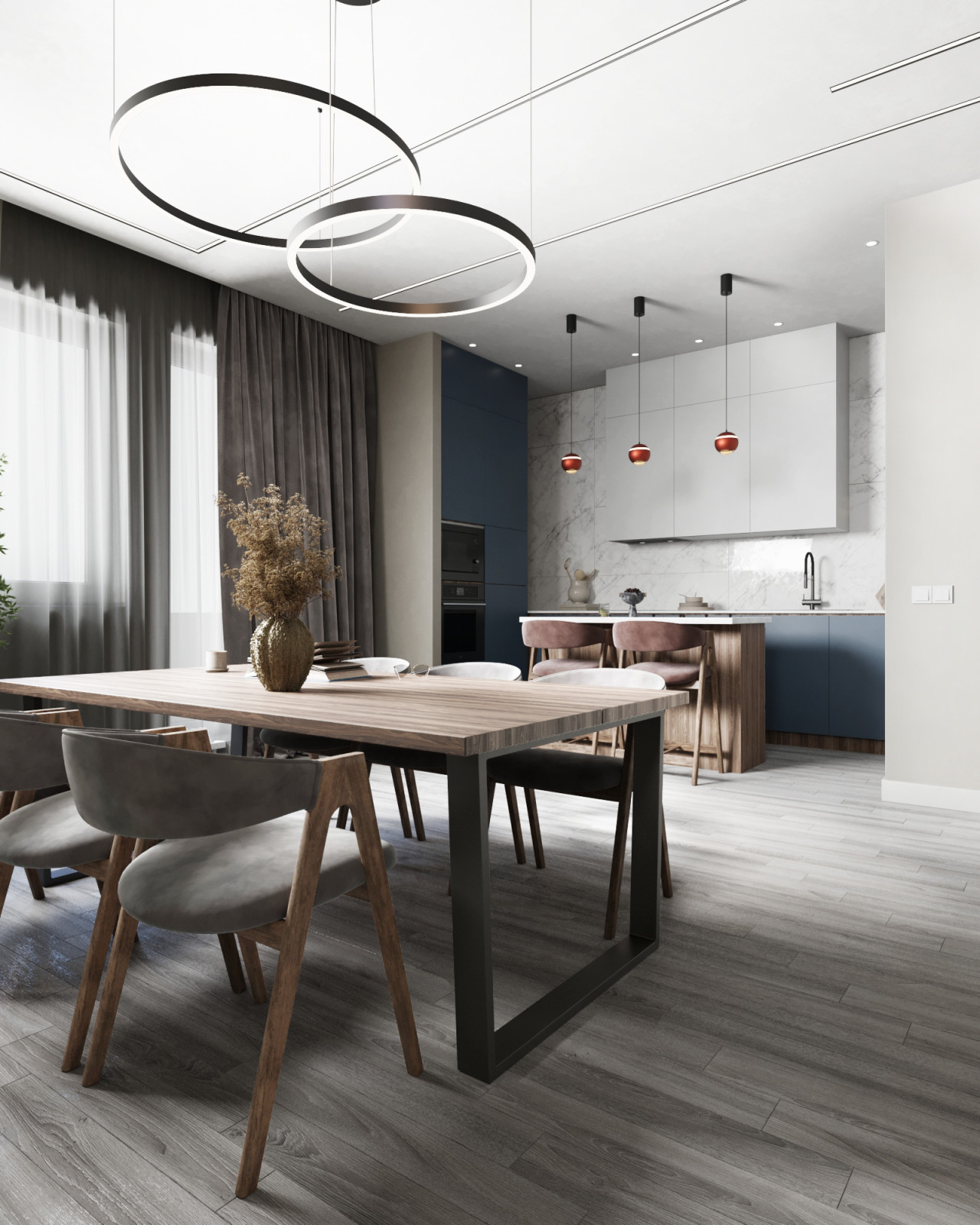 Обложка проекта: Таун-хаус, Юсупово