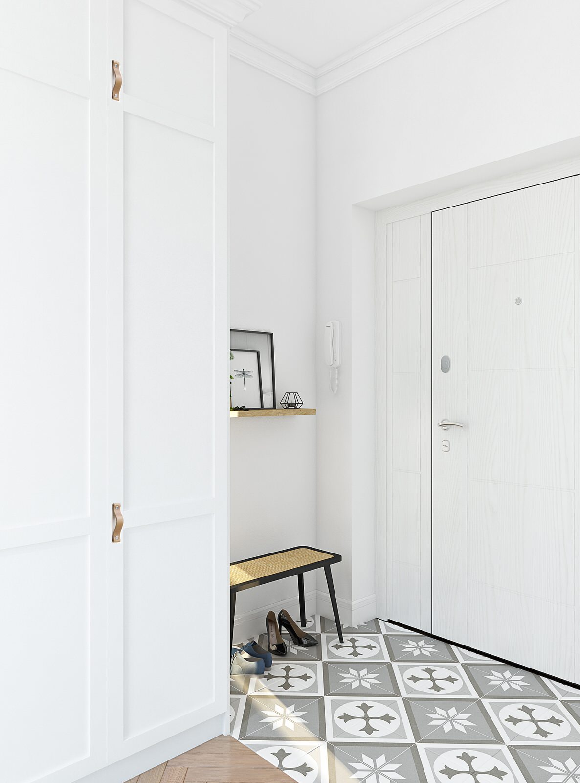 Обложка проекта: Квартира 61 м2