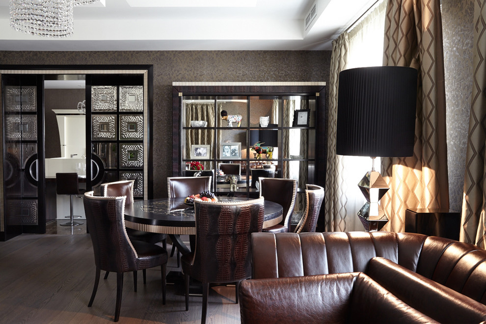 Квартира 220 кв.м., ЖК "Доминион", Москва