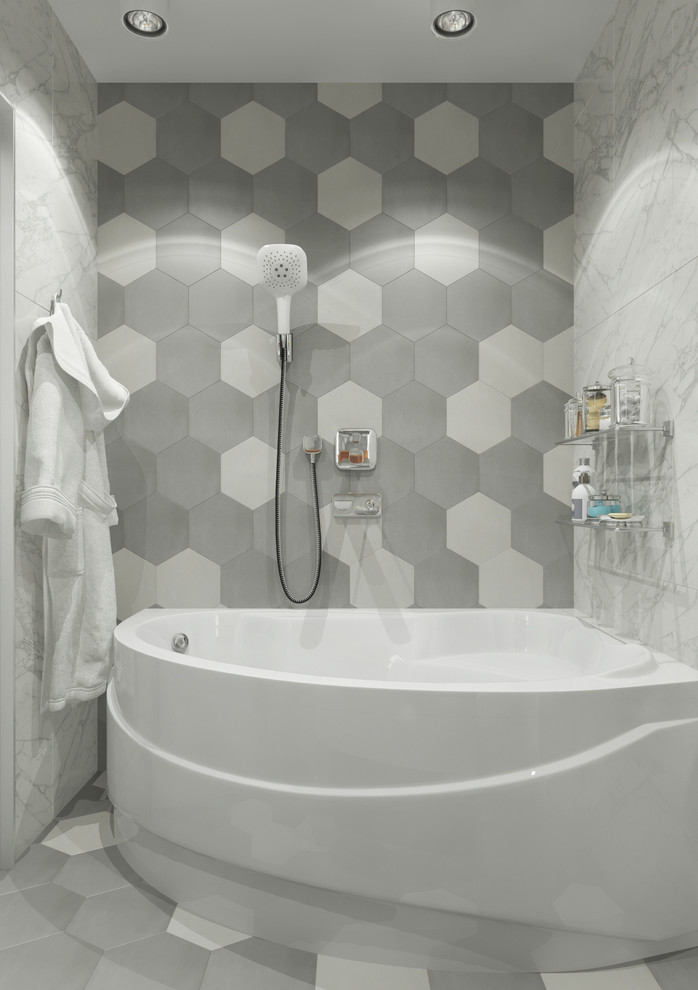 Обложка проекта: ванна и душевая для молодой девушки ул. Кубовая, г. Новосибирск