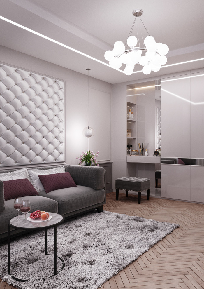 Дизайн - проект в современной классике