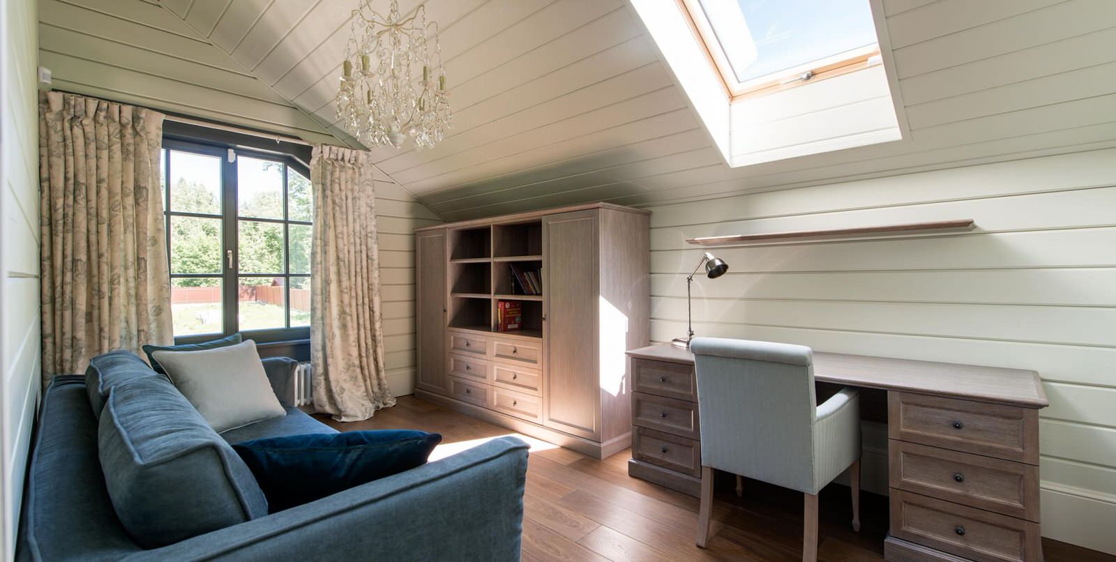 Дом из клееного бруса "Бекаль" от компании "ГрандСтрой"