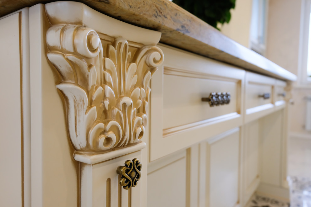 Традиционная итальянская классика в большой квартире