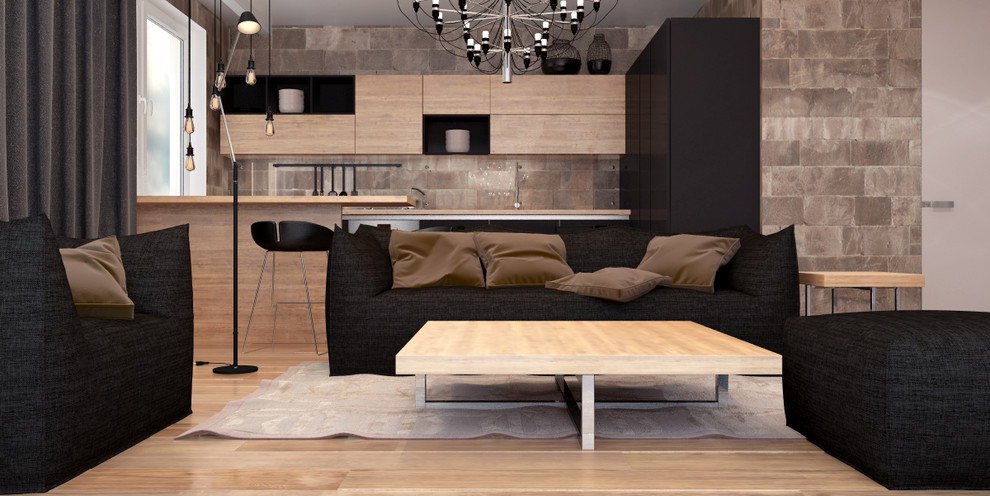 Двухкомнатная квартира