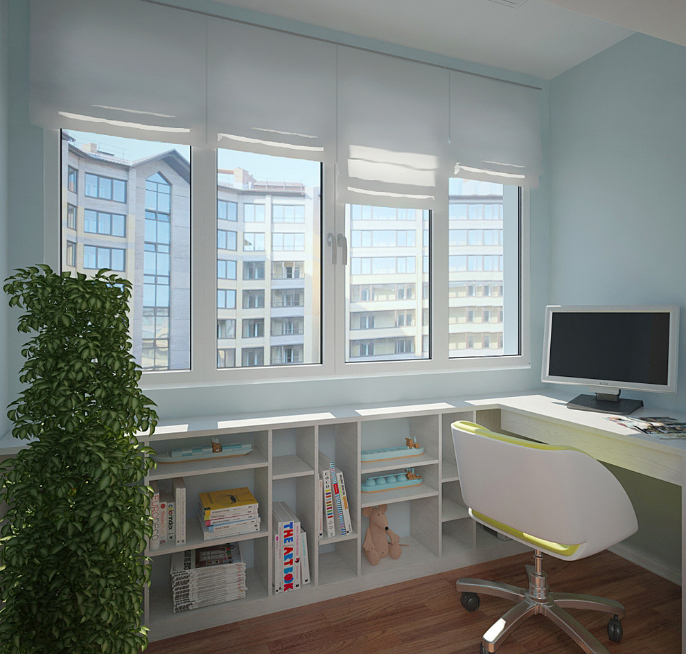 трехкомнатная квартира для молодой семьи